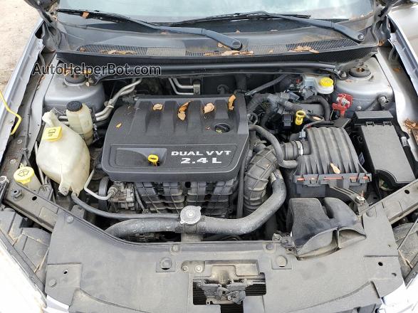 2014 Chrysler 200 Lx Silver vin: 1C3CCBAB7EN209847