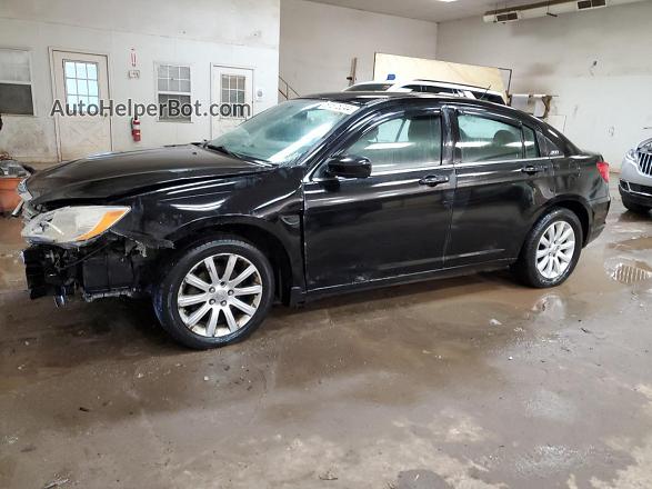 2014 Chrysler 200 Lx Black vin: 1C3CCBAG6EN157526