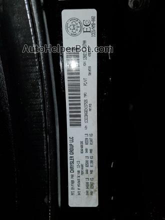 2014 Chrysler 200 Lx Black vin: 1C3CCBAG6EN157526