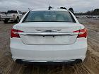 2014 Chrysler 200 Lx White vin: 1C3CCBAG9EN149985