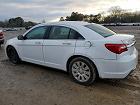 2014 Chrysler 200 Lx White vin: 1C3CCBAG9EN149985