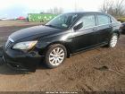 2014 Chrysler 200 Touring Black vin: 1C3CCBBG0EN106344