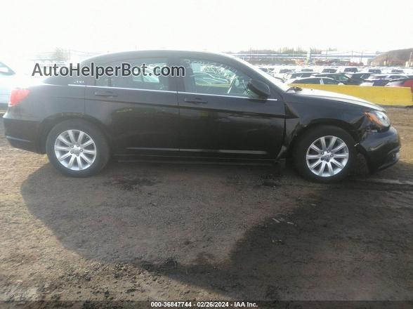 2014 Chrysler 200 Touring Black vin: 1C3CCBBG0EN106344