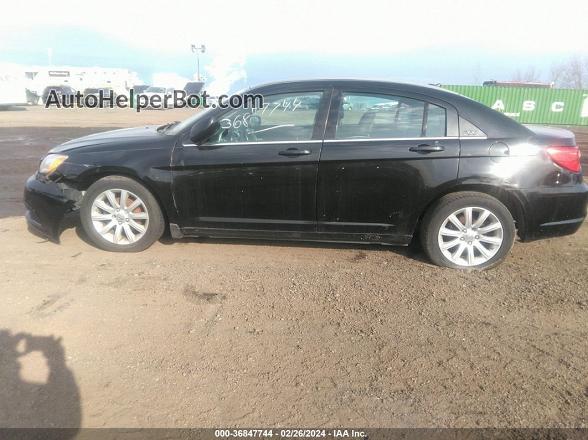 2014 Chrysler 200 Touring Black vin: 1C3CCBBG0EN106344