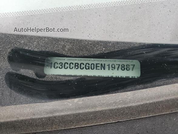 2014 Chrysler 200 Limited Gray vin: 1C3CCBCG0EN197887