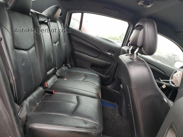 2014 Chrysler 200 Limited Gray vin: 1C3CCBCG0EN197887
