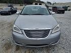2014 Chrysler 200 Limited Silver vin: 1C3CCBCG8EN157007
