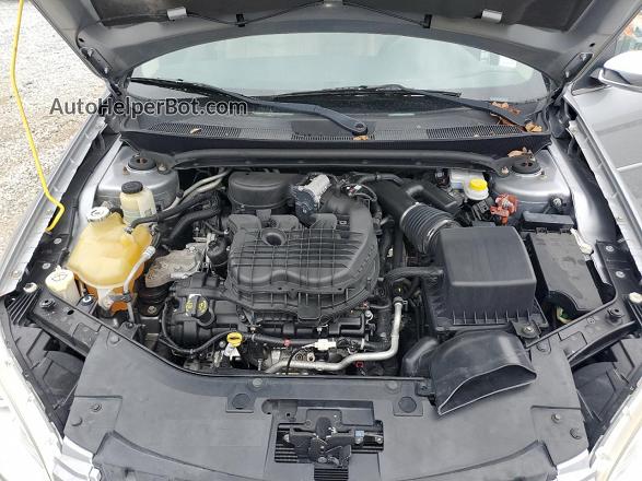 2014 Chrysler 200 Limited Silver vin: 1C3CCBCG8EN157007