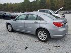 2014 Chrysler 200 Limited Silver vin: 1C3CCBCG8EN157007
