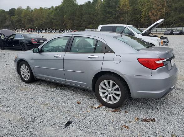 2014 Chrysler 200 Limited Silver vin: 1C3CCBCG8EN157007