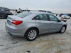 2014 Chrysler 200 Limited Silver vin: 1C3CCBCG8EN157007