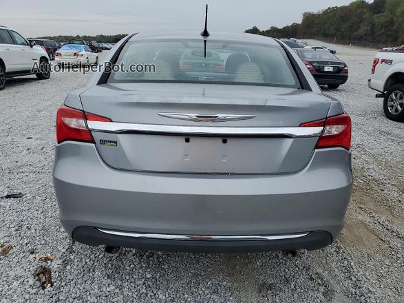 2014 Chrysler 200 Limited Silver vin: 1C3CCBCG8EN157007