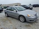 2014 Chrysler 200 Limited Silver vin: 1C3CCBCG8EN157007