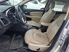 2014 Chrysler 200 Limited Silver vin: 1C3CCBCG8EN157007
