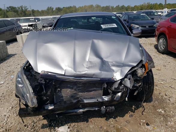 2014 Chrysler 200 Limited Серебряный vin: 1C3CCBCG8EN172803