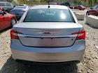 2014 Chrysler 200 Limited Серебряный vin: 1C3CCBCG8EN172803