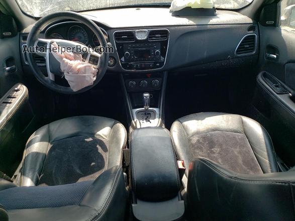 2014 Chrysler 200 Limited Серебряный vin: 1C3CCBCG8EN172803