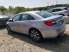 2014 Chrysler 200 Limited Серебряный vin: 1C3CCBCG8EN172803