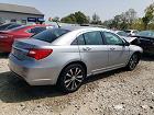 2014 Chrysler 200 Limited Серебряный vin: 1C3CCBCG8EN172803