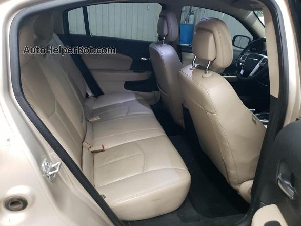 2014 Chrysler 200 Limited Tan vin: 1C3CCBCGXEN125353