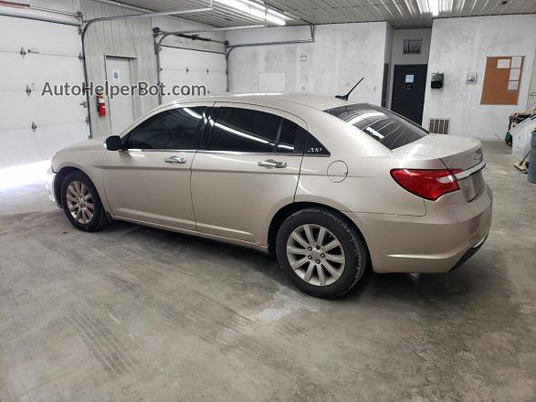 2014 Chrysler 200 Limited Tan vin: 1C3CCBCGXEN125353