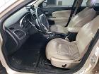 2014 Chrysler 200 Limited Tan vin: 1C3CCBCGXEN125353