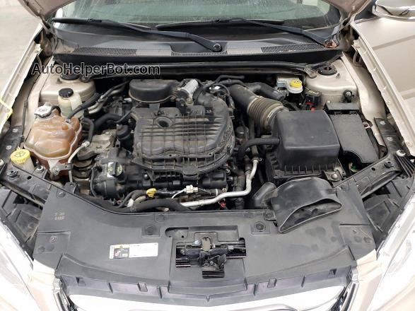 2014 Chrysler 200 Limited Tan vin: 1C3CCBCGXEN125353