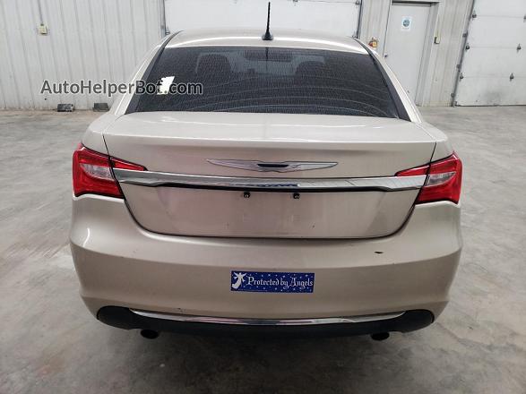 2014 Chrysler 200 Limited Tan vin: 1C3CCBCGXEN125353