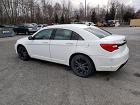 2014 Chrysler 200 Limited White vin: 1C3CCBCGXEN198643