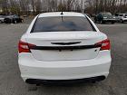 2014 Chrysler 200 Limited White vin: 1C3CCBCGXEN198643