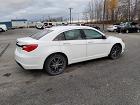 2014 Chrysler 200 Limited White vin: 1C3CCBCGXEN198643