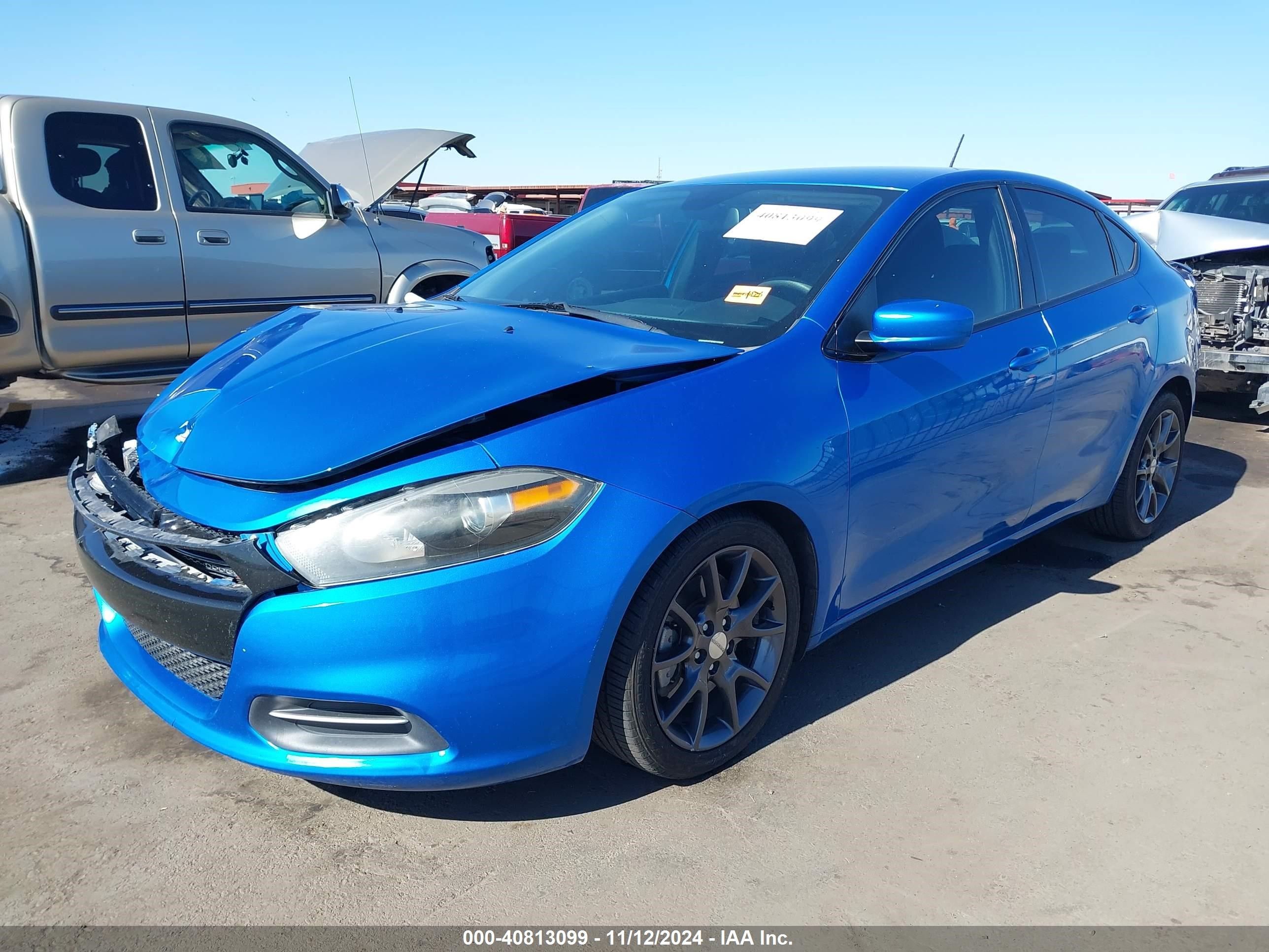 Price & History 2016 Dodge Dart Se 2.0l I-4 Dohc, Vvt, 160hp vin