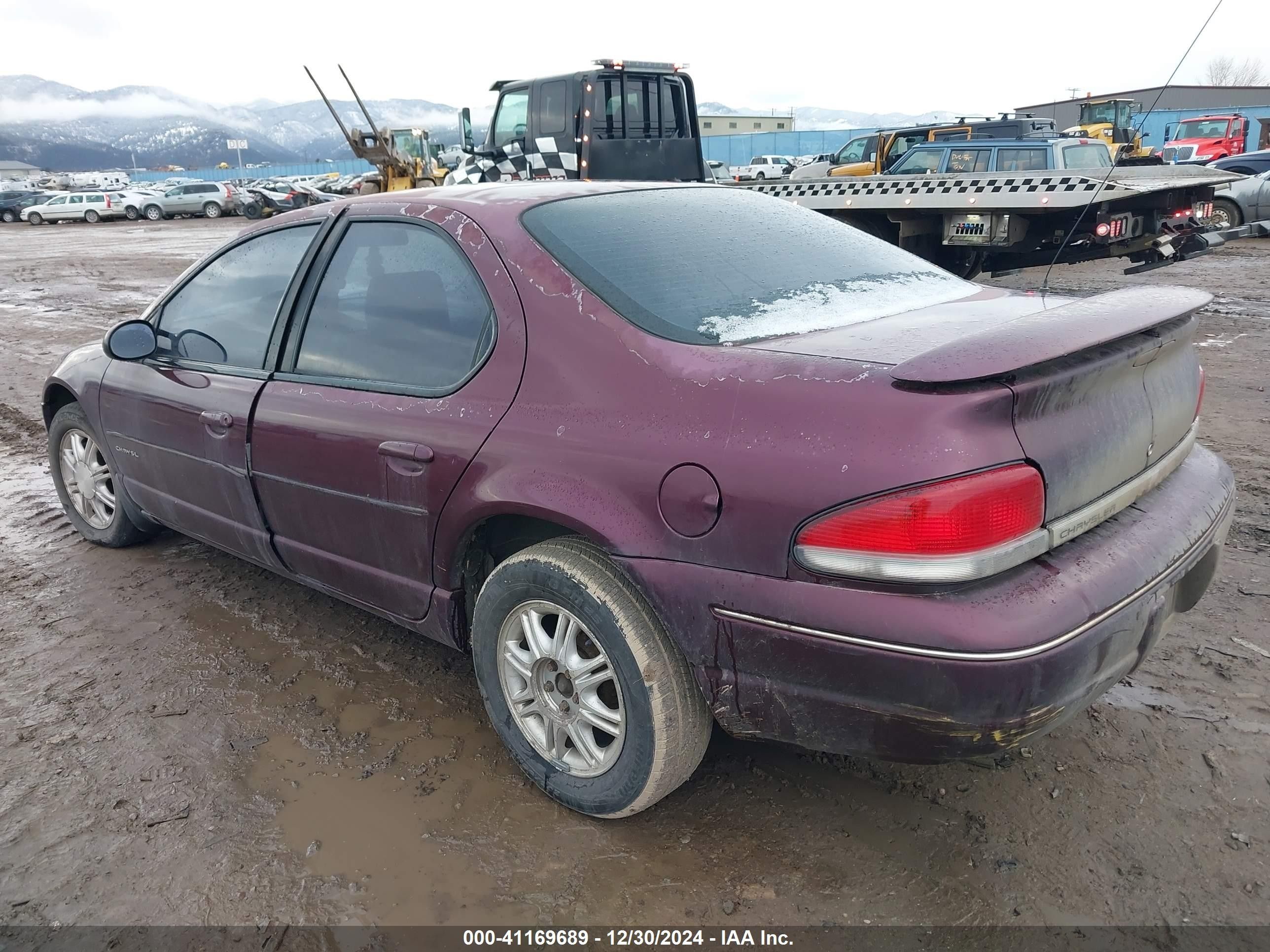 Price & History 1998 Chrysler Cirrus Lxi 2.5l V-6 168hp vin