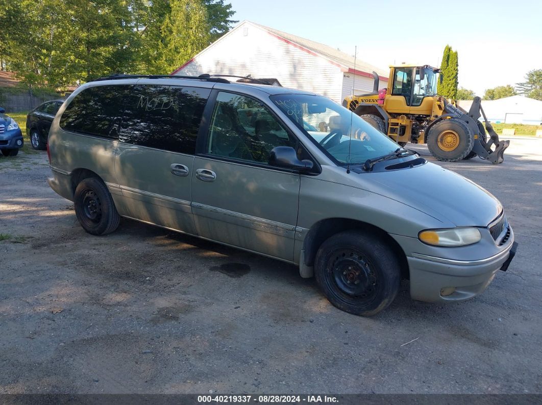 Price & History 1997 Chrysler Town & Country Lx 3.8l V-6 166hp vin