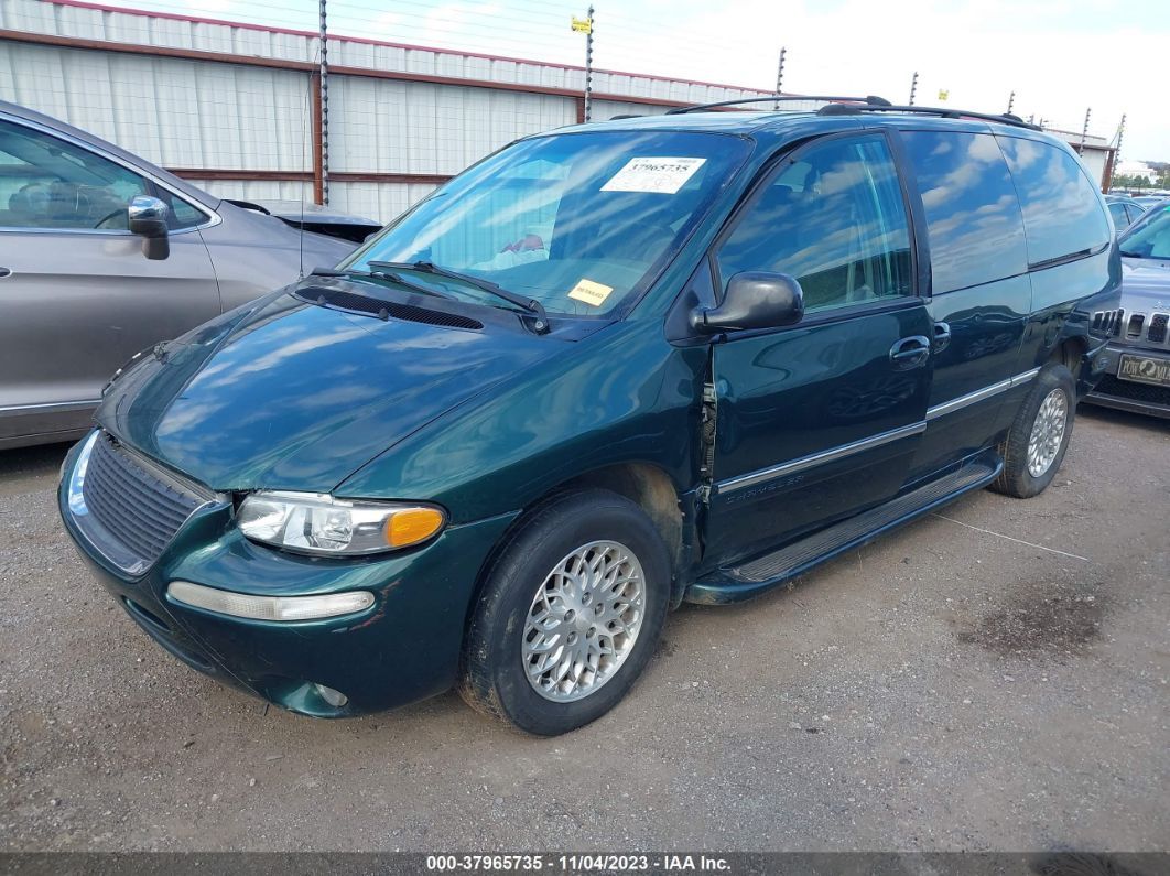 Price History 1998 Chrysler Town Country Lx V-6 180hp vin