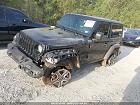2023 Jeep Wrangler 2-door Sport S 4x4 Black vin: 1C4HJXAG5PW693420