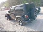 2023 Jeep Wrangler 2-door Sport S 4x4 Black vin: 1C4HJXAG5PW693420
