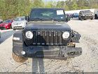 2023 Jeep Wrangler 2-door Sport S 4x4 Black vin: 1C4HJXAG5PW693420