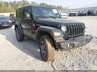 2023 Jeep Wrangler 2-door Sport S 4x4 Black vin: 1C4HJXAG5PW693420