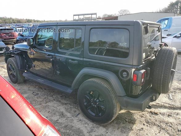 2023 Jeep Wrangler Sport Black vin: 1C4HJXDG1PW546975