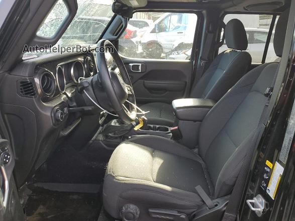 2023 Jeep Wrangler Sport Black vin: 1C4HJXDG1PW546975