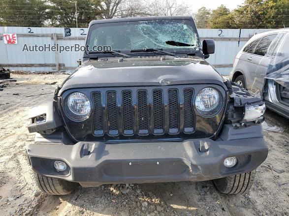 2023 Jeep Wrangler Sport Black vin: 1C4HJXDG1PW546975