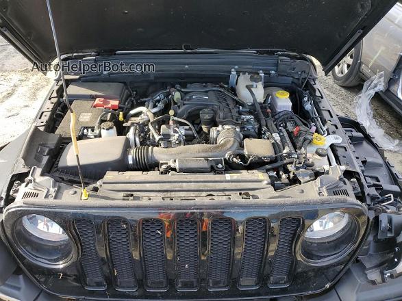 2023 Jeep Wrangler Sport Black vin: 1C4HJXDG1PW546975