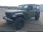 2023 Jeep Wrangler 4-door Willys 4x4 Green vin: 1C4HJXDG2PW642369