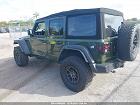 2023 Jeep Wrangler 4-door Willys 4x4 Green vin: 1C4HJXDG2PW642369