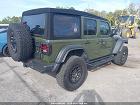 2023 Jeep Wrangler 4-door Willys 4x4 Green vin: 1C4HJXDG2PW642369