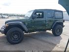 2023 Jeep Wrangler 4-door Willys 4x4 Green vin: 1C4HJXDG2PW642369