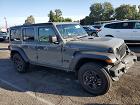 2023 Jeep Wrangler Sport Gray vin: 1C4HJXDG3PW509359