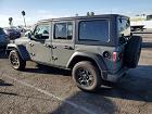 2023 Jeep Wrangler Sport Gray vin: 1C4HJXDG3PW509359