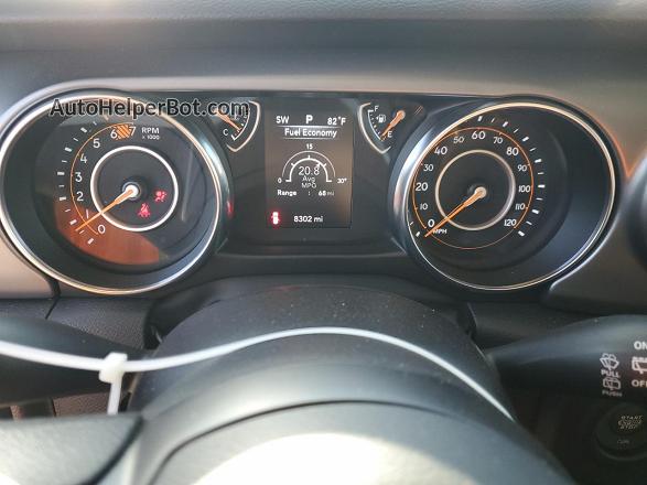 2023 Jeep Wrangler Sport Gray vin: 1C4HJXDG3PW509359